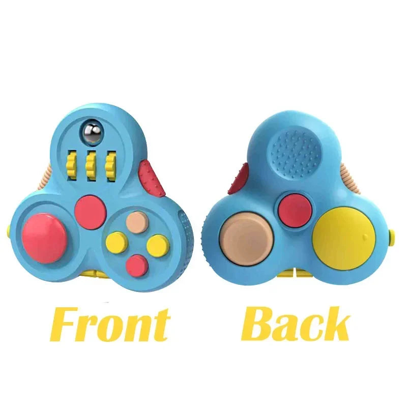 ADHD New Fashion Decompression Dice for Autism Adhd Anxiety Relieve Adult Children Stress Relief Toys Anti-Stress Fingertip Kids Toy